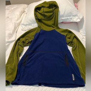 Melanzana Micro Grid Hoodie